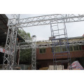 Factory direct sale Cheap tower lift system from OEM Manufacturer made of aluminum truss